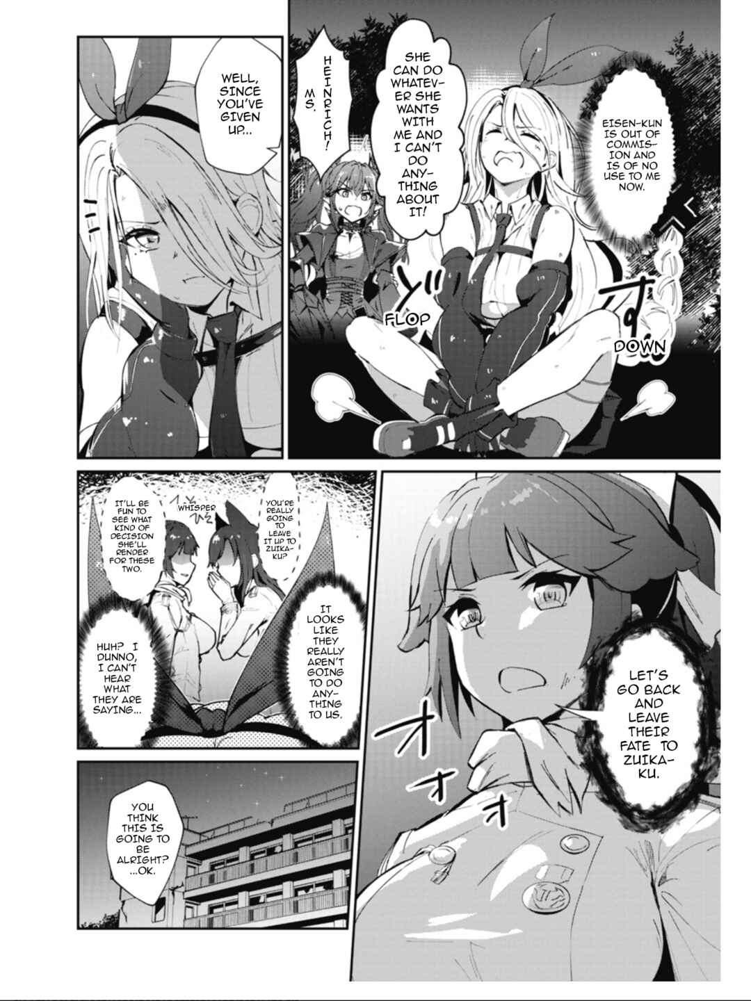 Page 8 Chapter 19 Azur Lane the Animation: Vacation