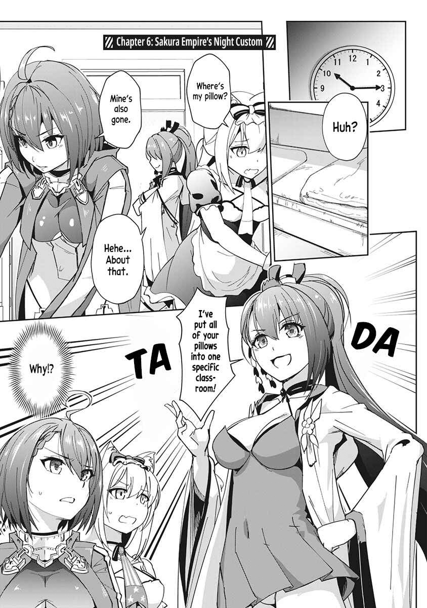 Page 1 Chapter 6 Azur Lane the Animation: Vacation