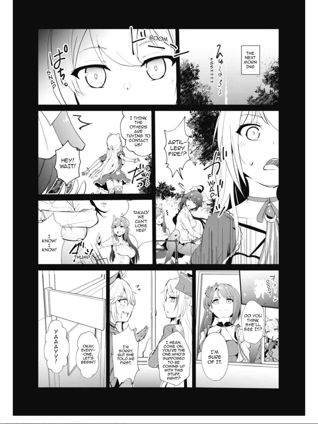 Page 10 Chapter 17 Azur Lane the Animation: Vacation