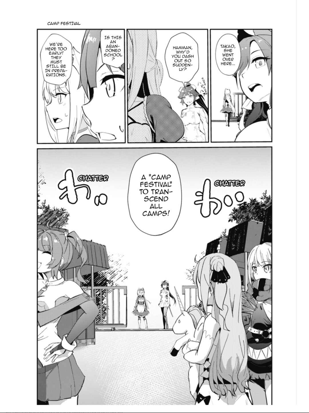 Page 11 Chapter 17 Azur Lane the Animation: Vacation