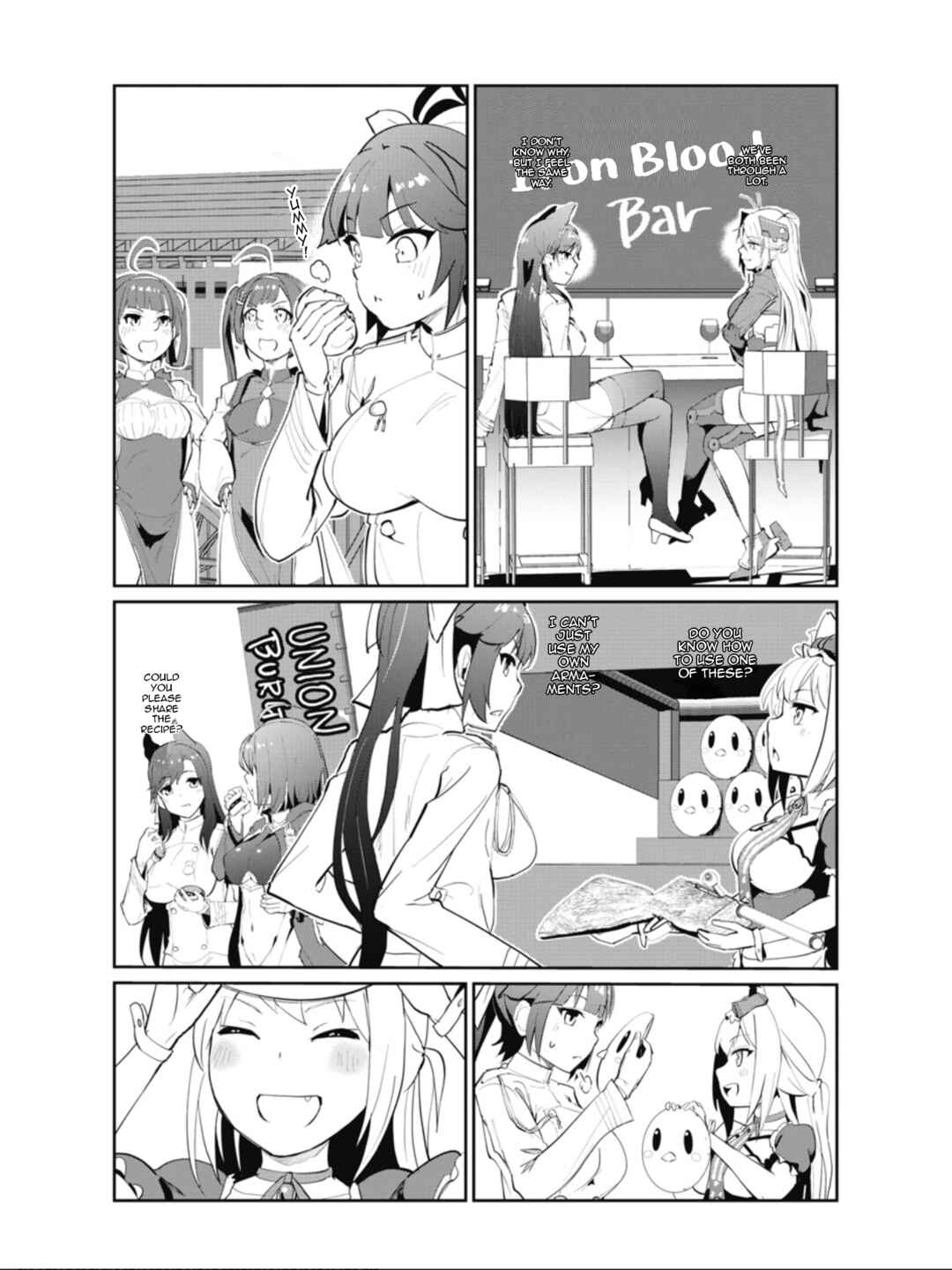Page 14 Chapter 17 Azur Lane the Animation: Vacation