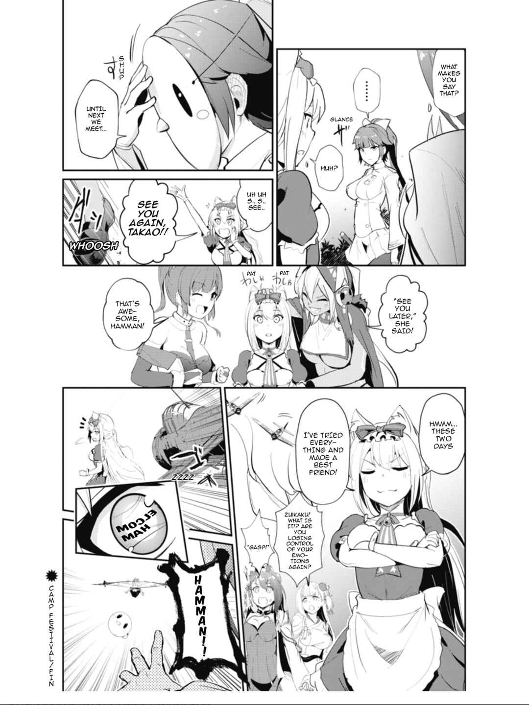 Page 18 Chapter 17 Azur Lane the Animation: Vacation