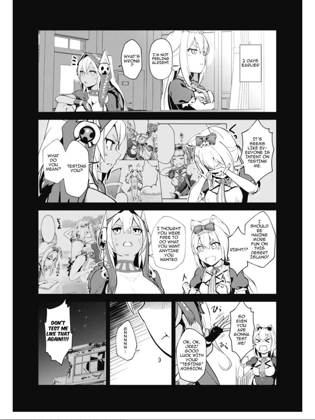 Page 3 Chapter 17 Azur Lane the Animation: Vacation