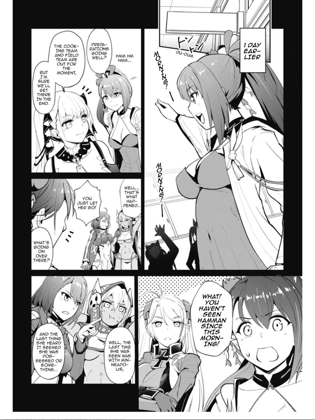Page 4 Chapter 17 Azur Lane the Animation: Vacation