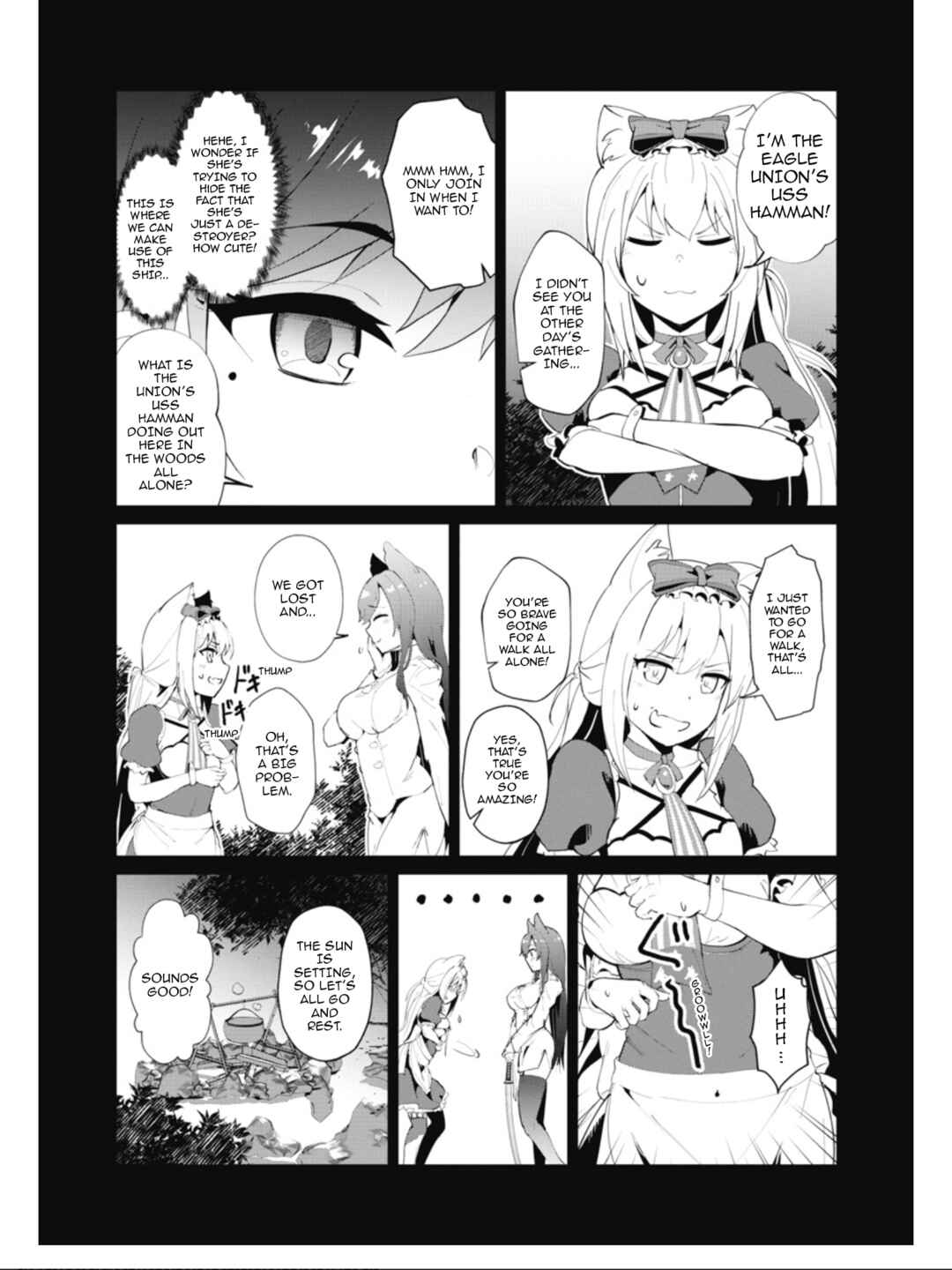 Page 7 Chapter 17 Azur Lane the Animation: Vacation