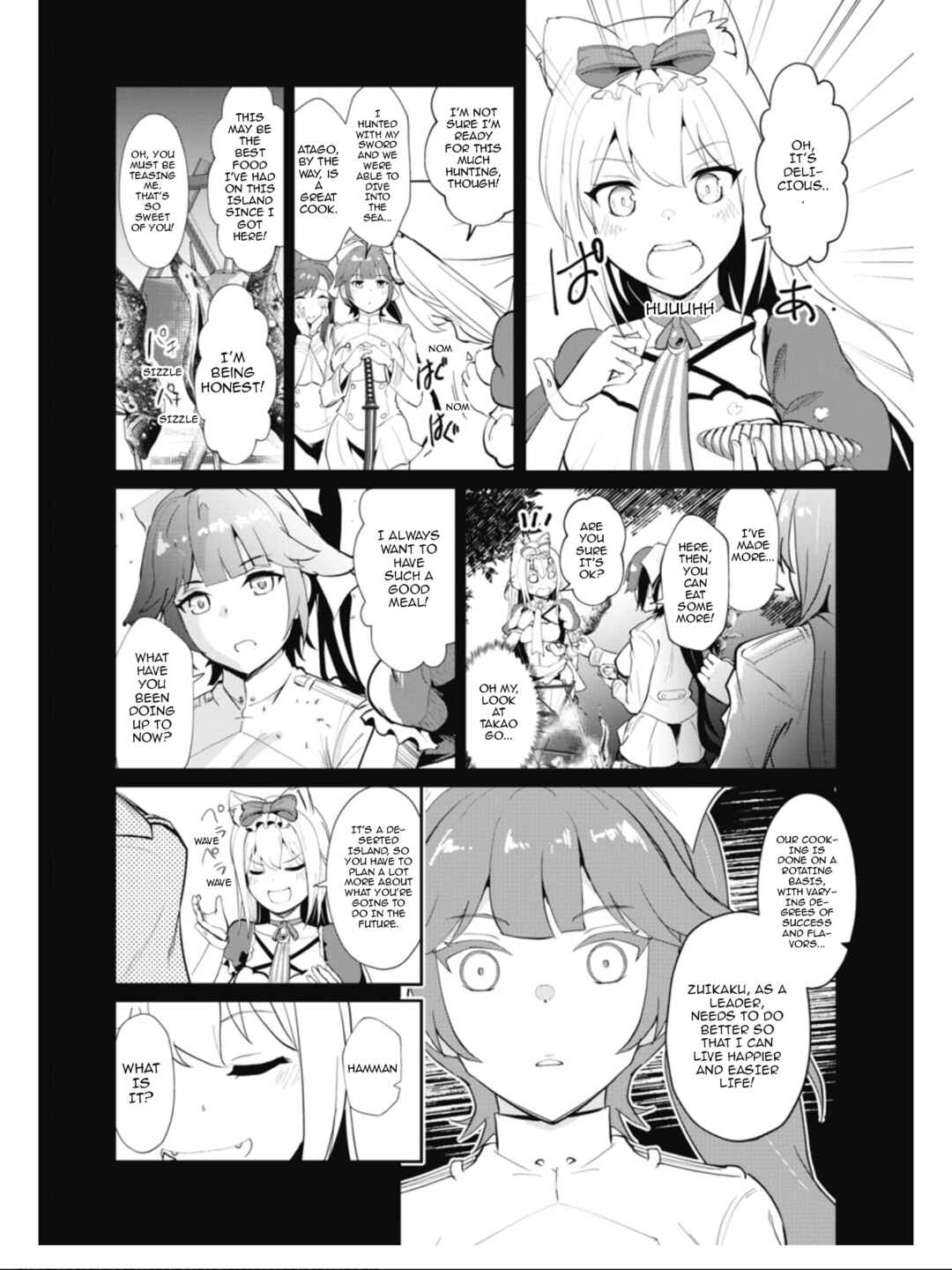 Page 8 Chapter 17 Azur Lane the Animation: Vacation