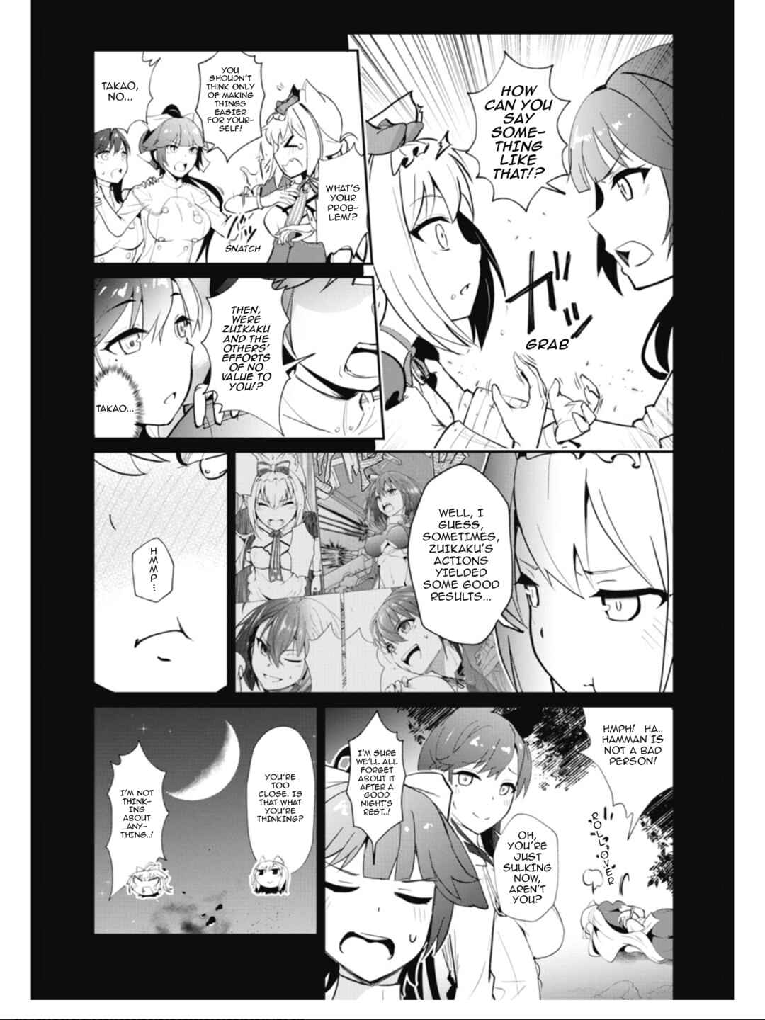Page 9 Chapter 17 Azur Lane the Animation: Vacation