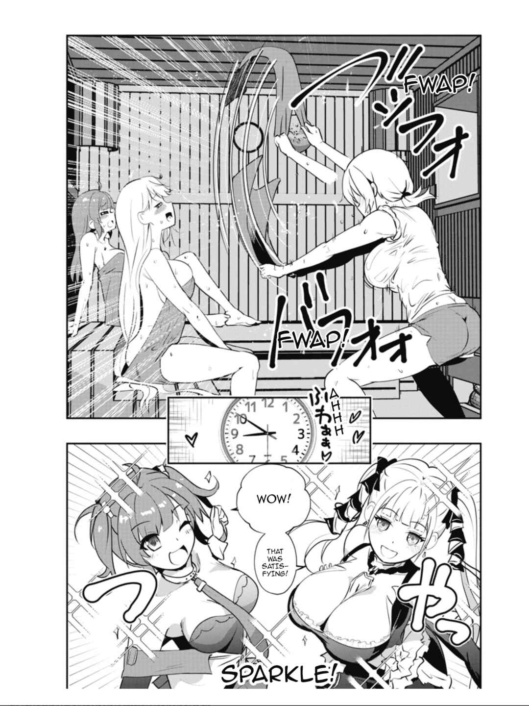 Page 10 Chapter 31 Azur Lane the Animation: Vacation