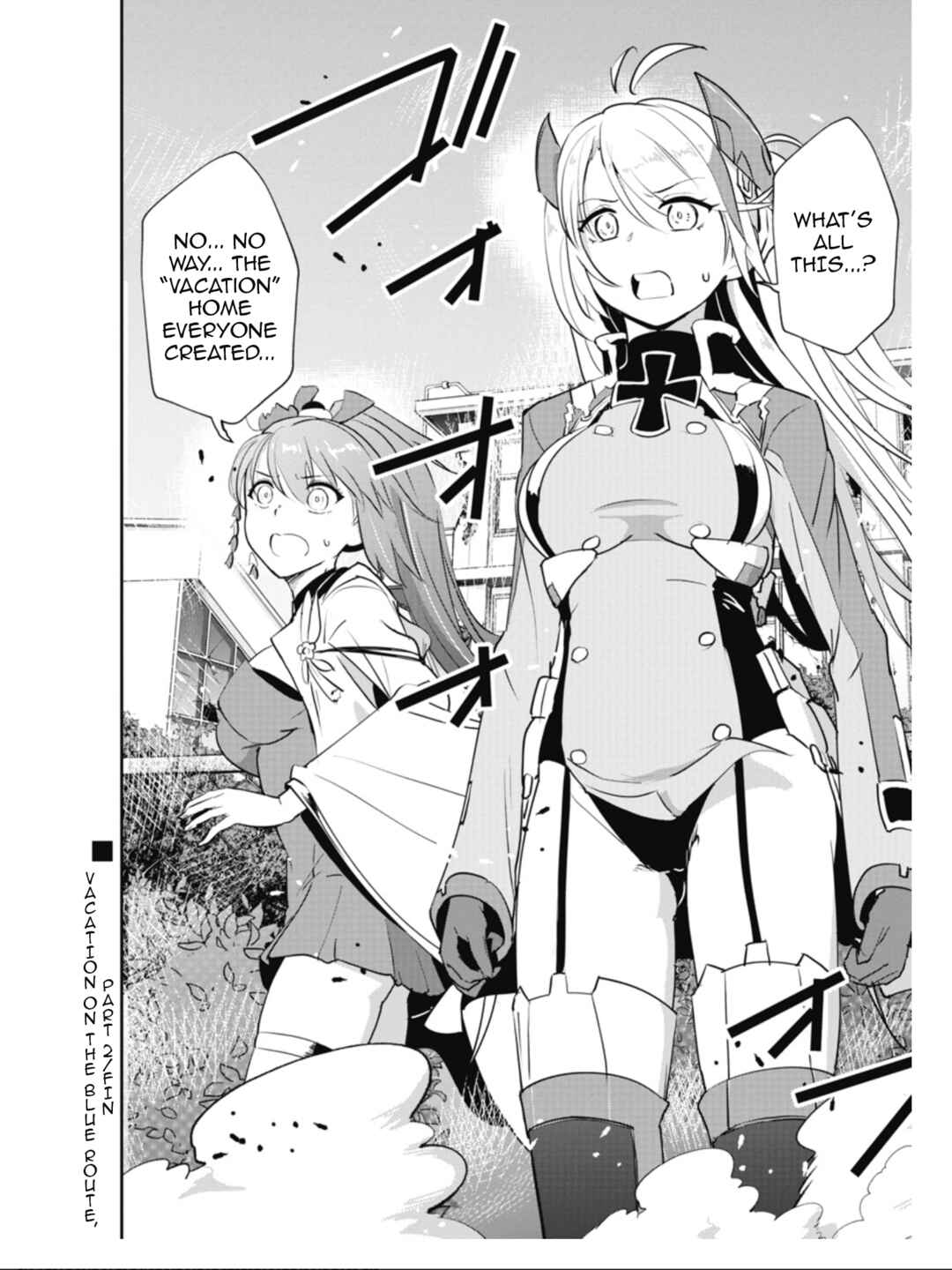 Page 18 Chapter 31 Azur Lane the Animation: Vacation