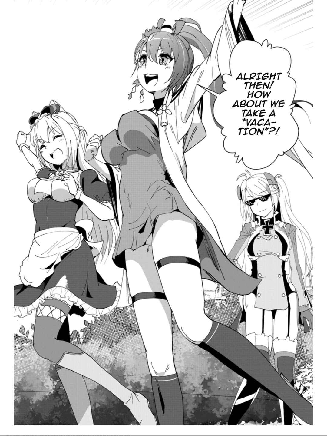 Page 2 Chapter 31 Azur Lane the Animation: Vacation