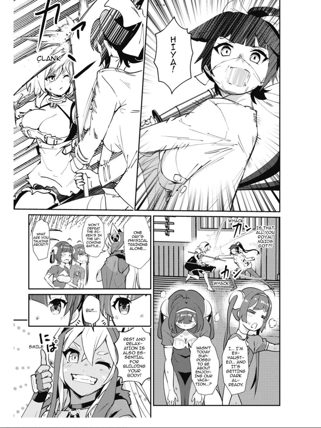 Page 7 Chapter 31 Azur Lane the Animation: Vacation