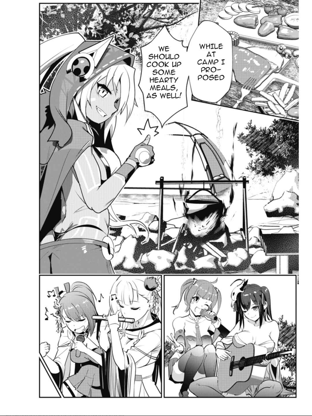 Page 8 Chapter 31 Azur Lane the Animation: Vacation