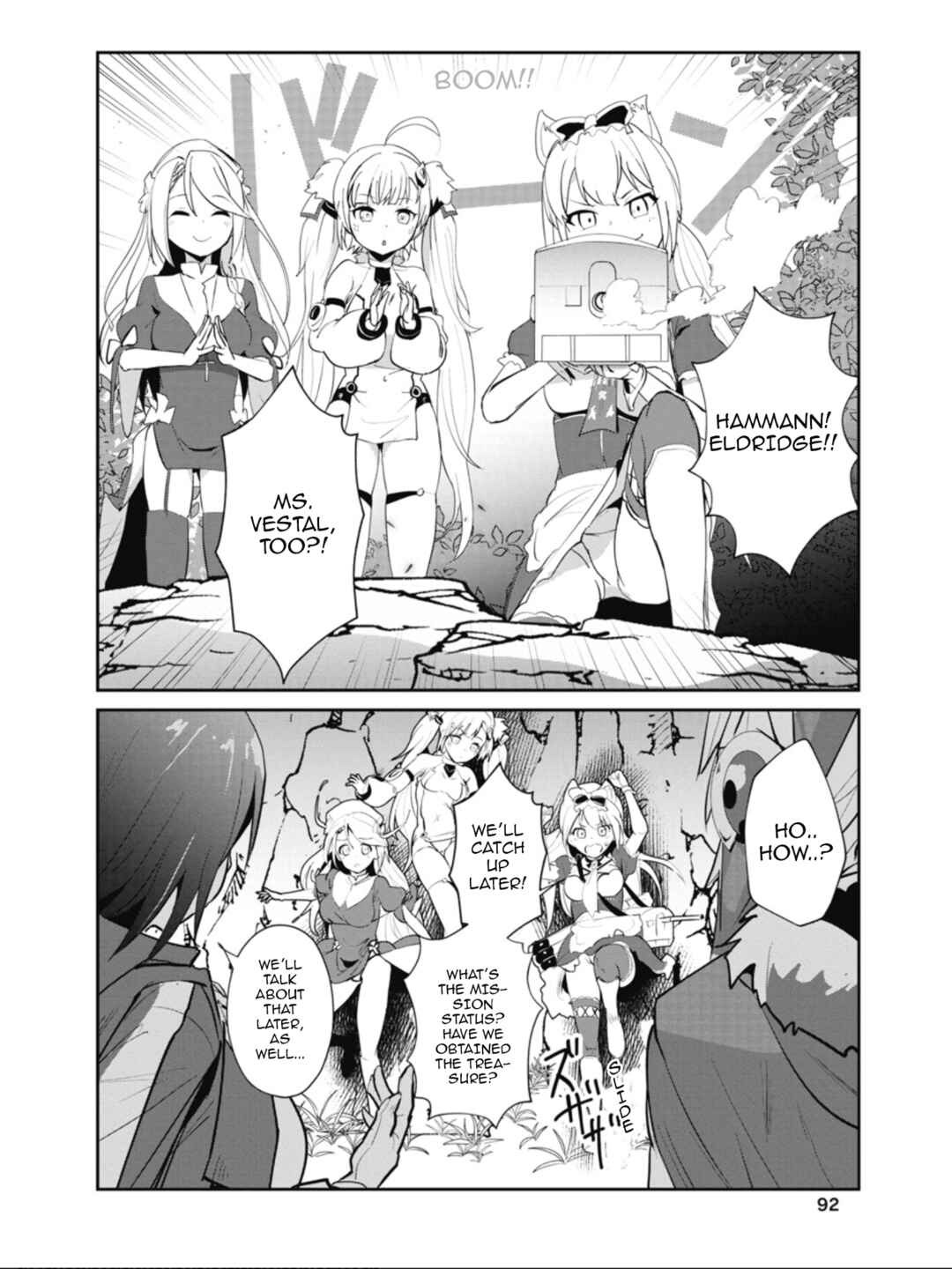 Page 10 Chapter 27 Azur Lane the Animation: Vacation