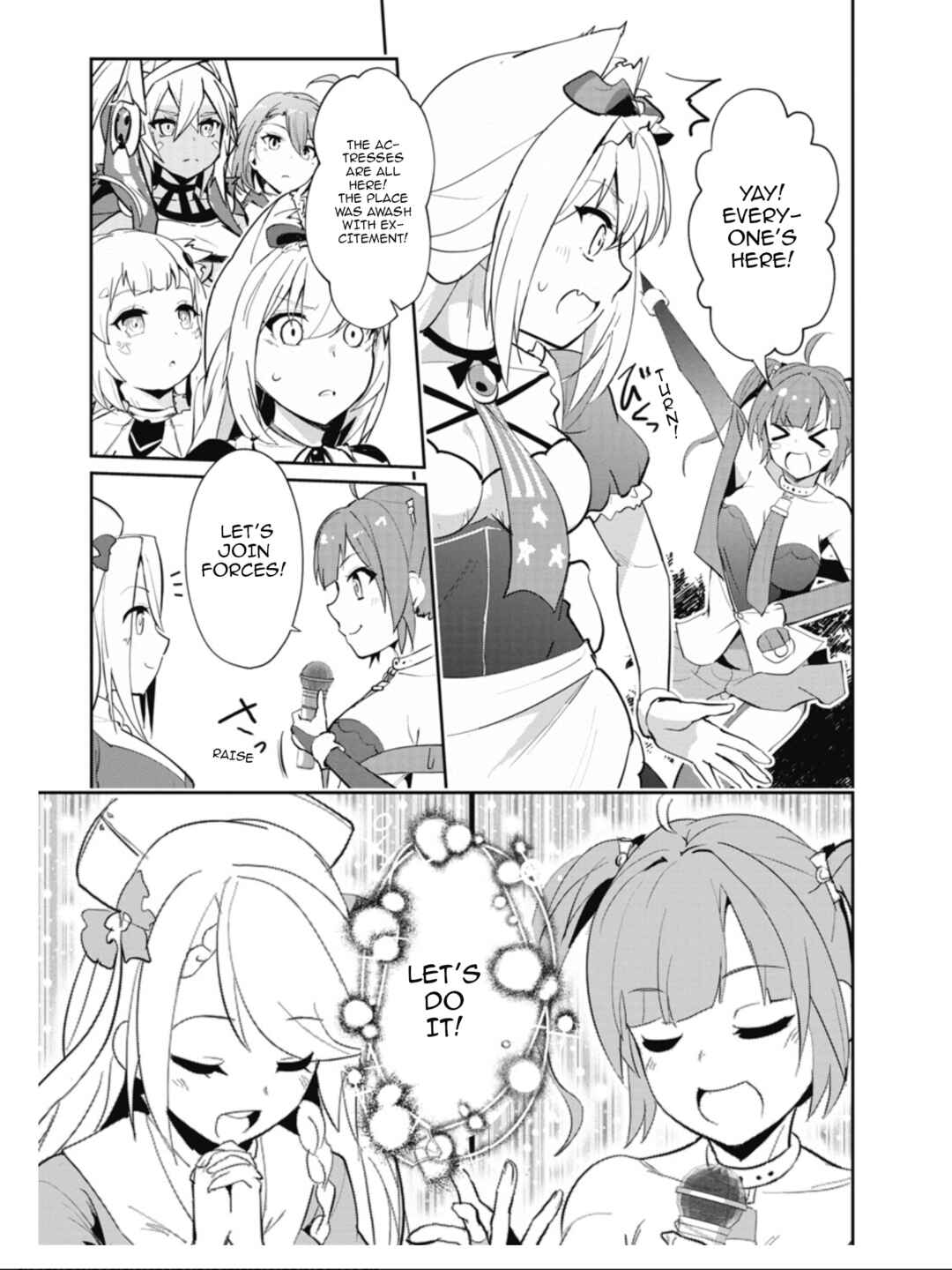 Page 11 Chapter 27 Azur Lane the Animation: Vacation