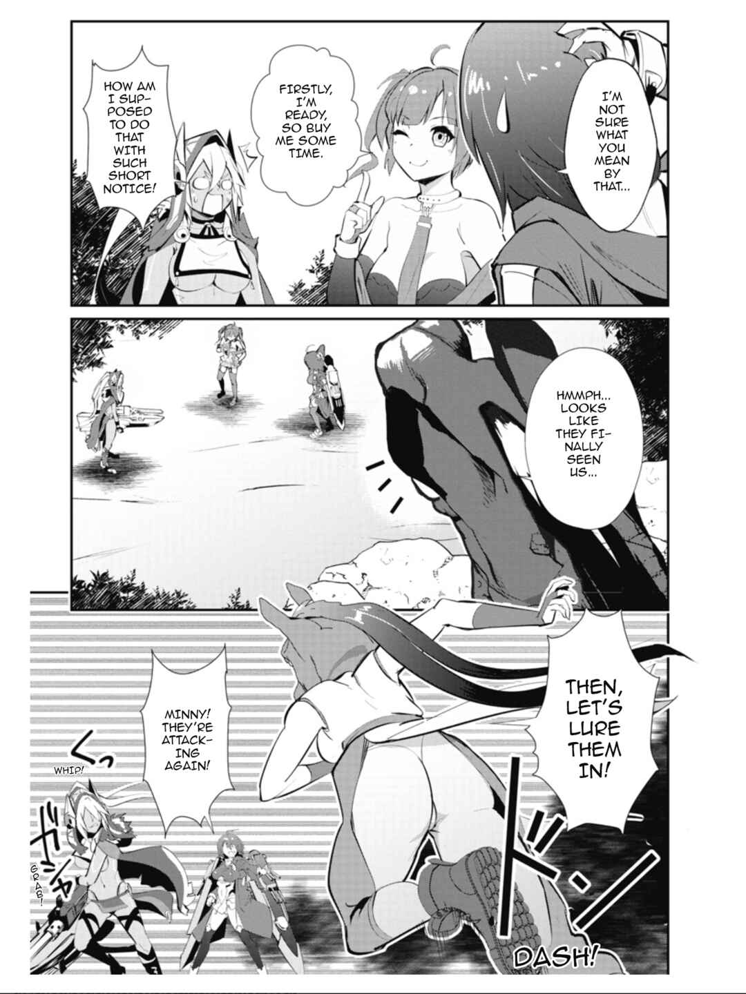 Page 3 Chapter 27 Azur Lane the Animation: Vacation