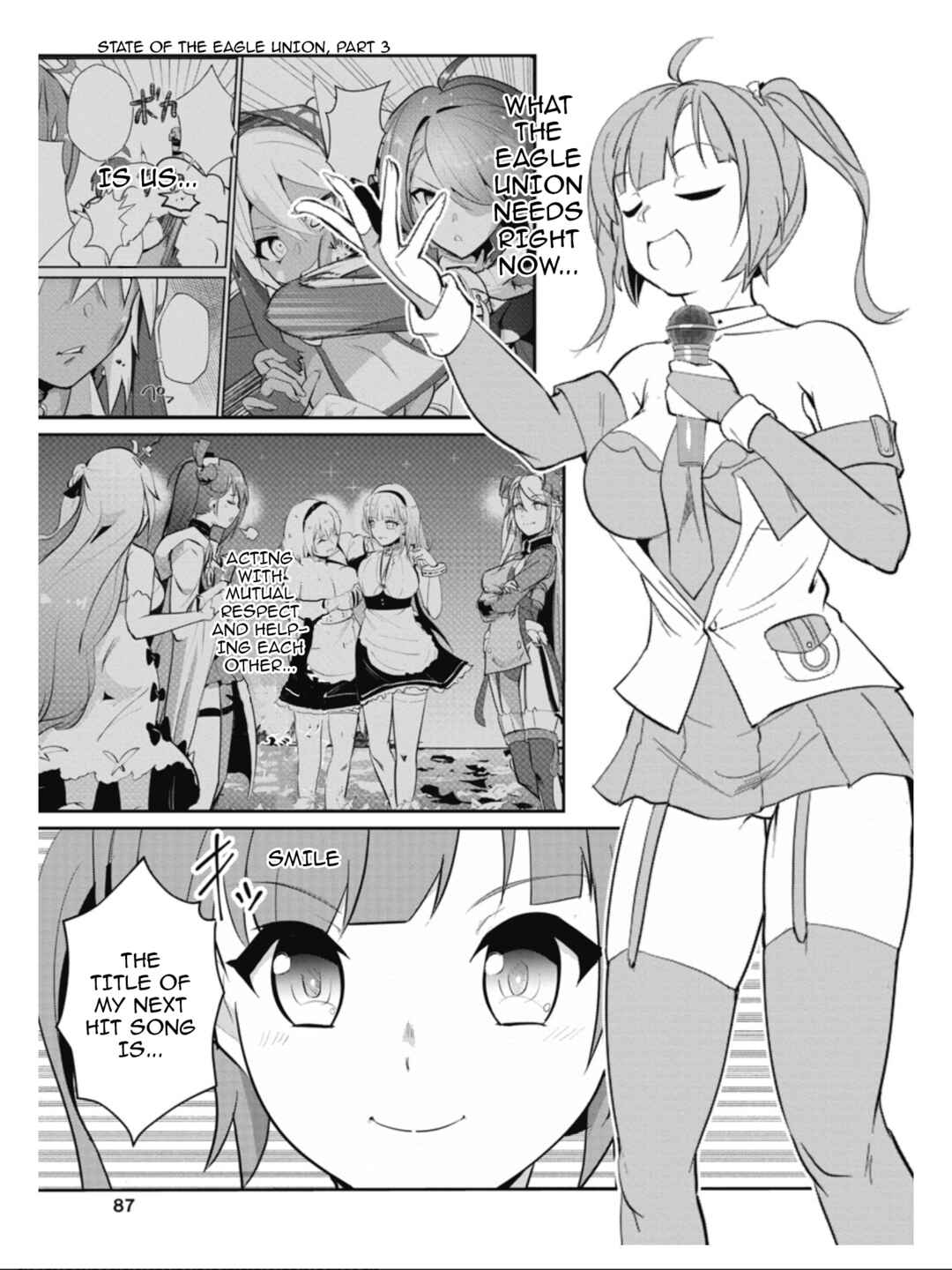 Page 5 Chapter 27 Azur Lane the Animation: Vacation