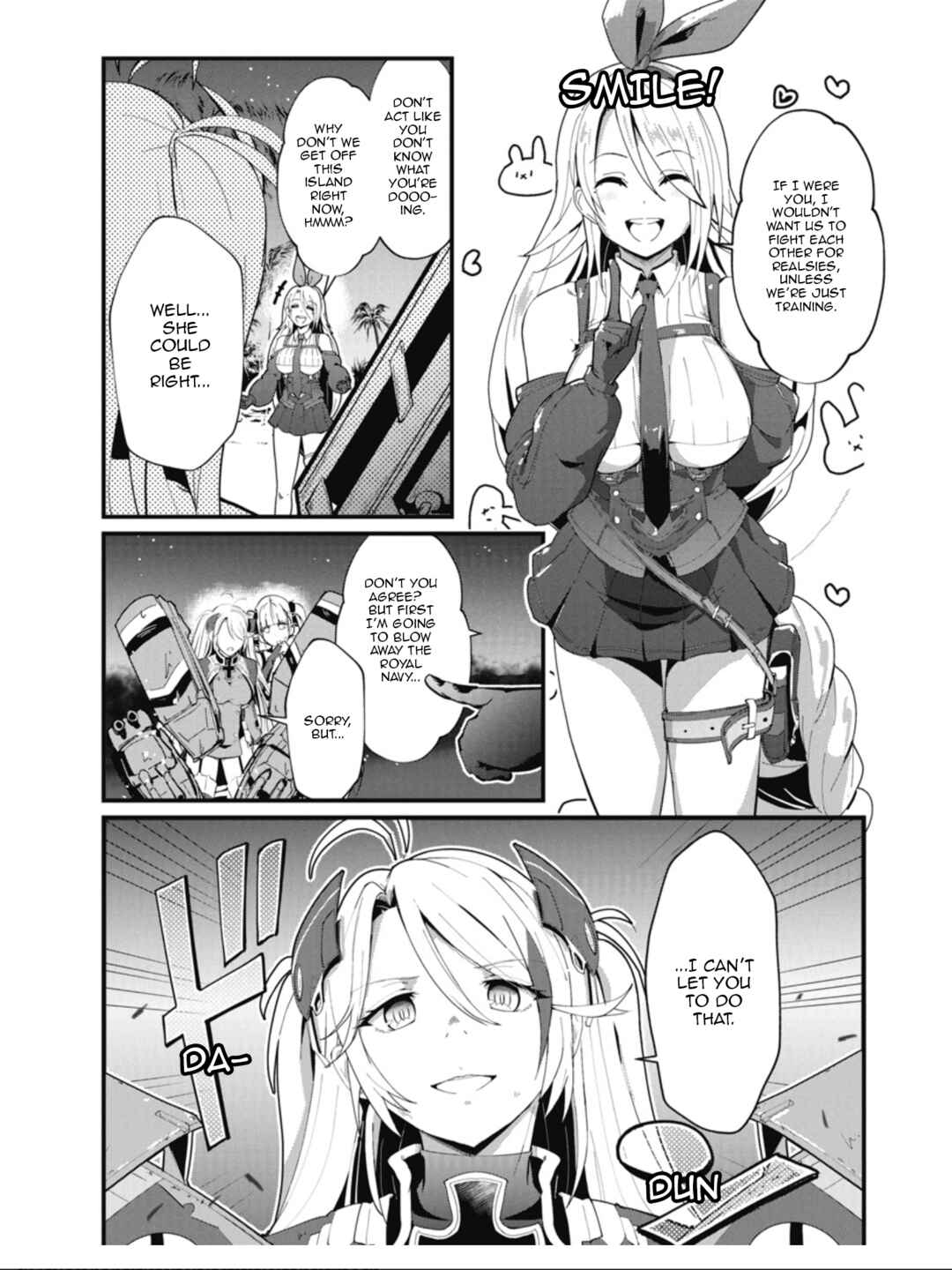 Page 1 Chapter 14 Azur Lane the Animation: Vacation
