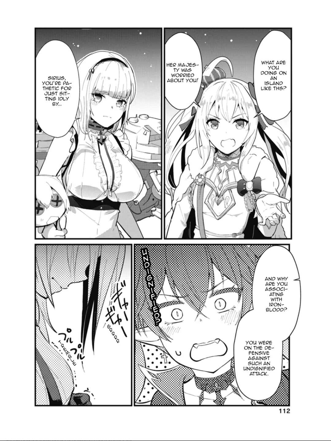 Page 10 Chapter 14 Azur Lane the Animation: Vacation
