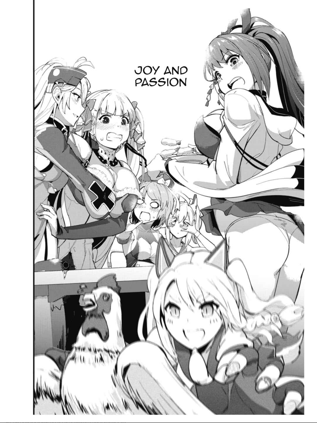 Page 14 Chapter 14 Azur Lane the Animation: Vacation
