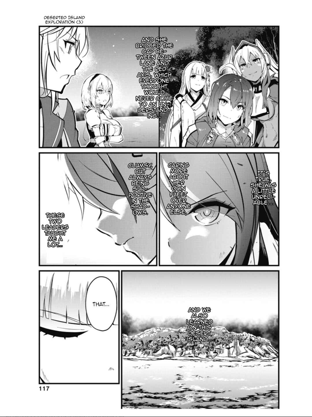 Page 15 Chapter 14 Azur Lane the Animation: Vacation