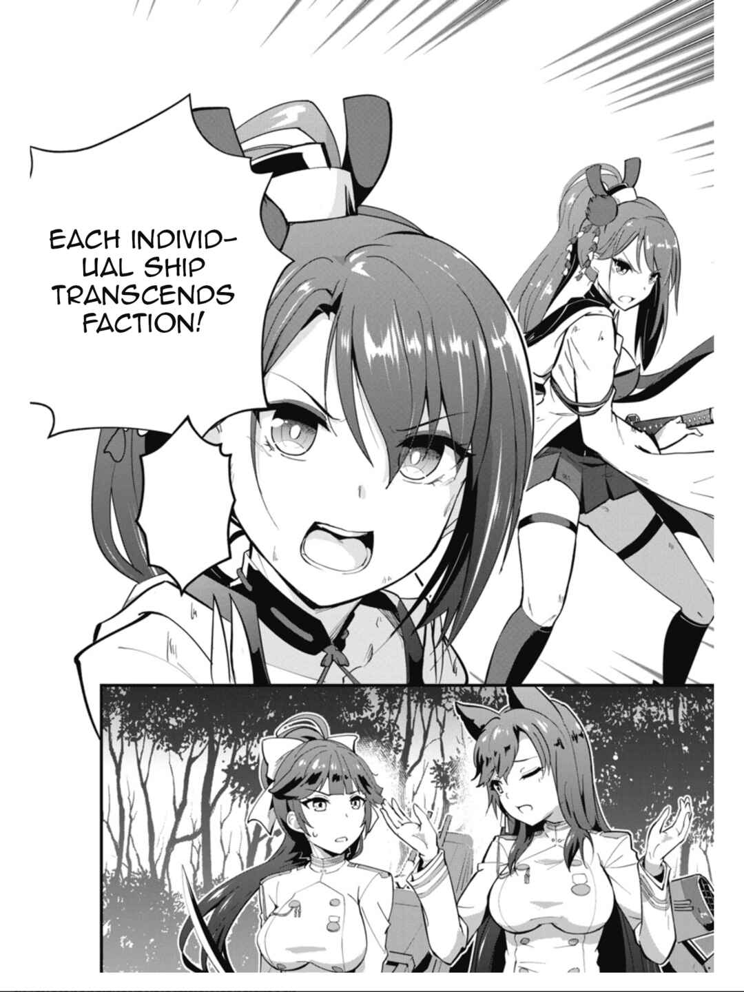 Page 16 Chapter 14 Azur Lane the Animation: Vacation