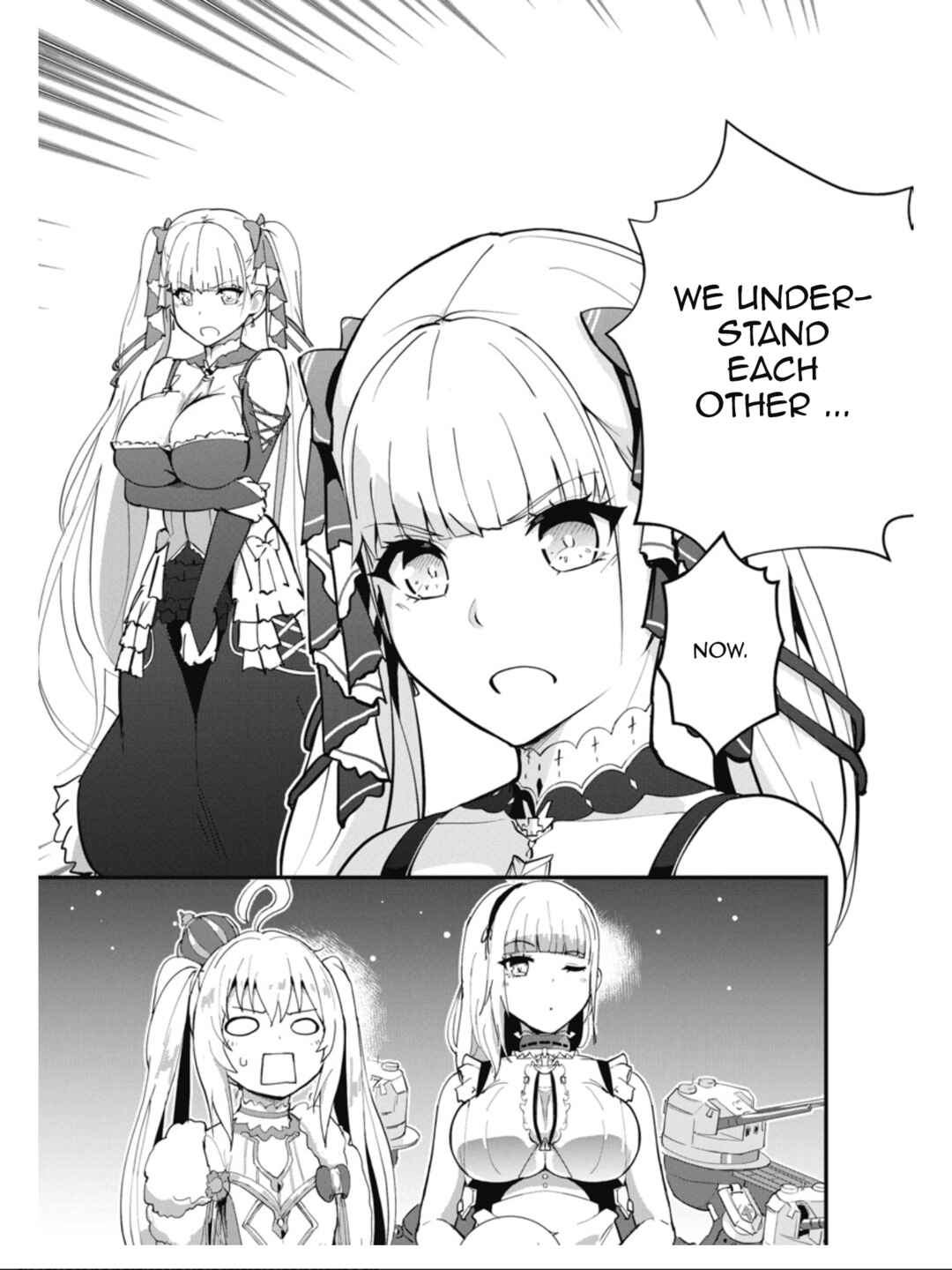 Page 17 Chapter 14 Azur Lane the Animation: Vacation