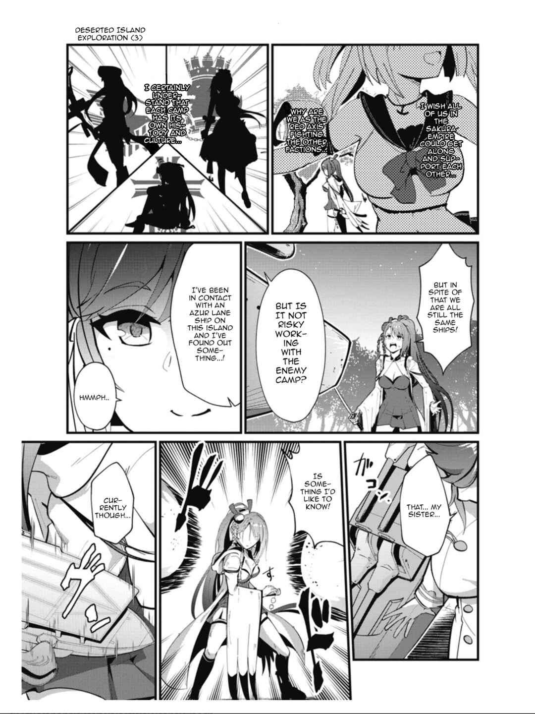 Page 5 Chapter 14 Azur Lane the Animation: Vacation