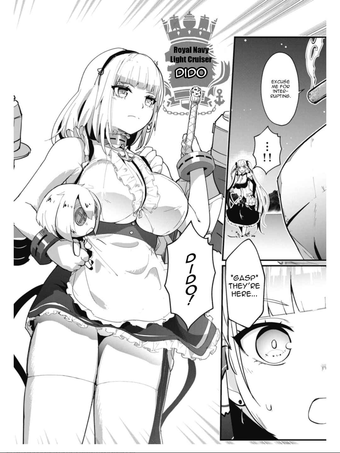 Page 8 Chapter 14 Azur Lane the Animation: Vacation