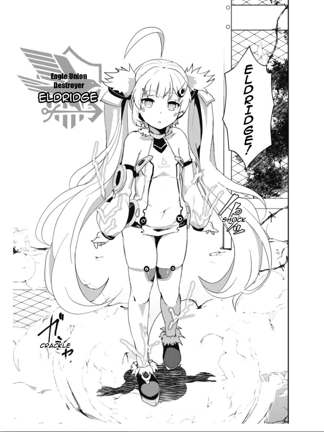 Page 13 Chapter 16 Azur Lane the Animation: Vacation