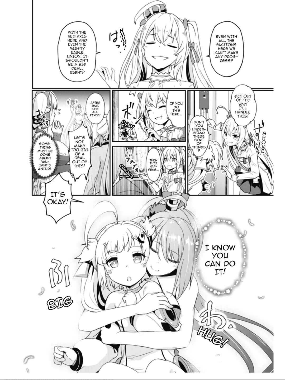 Page 18 Chapter 16 Azur Lane the Animation: Vacation