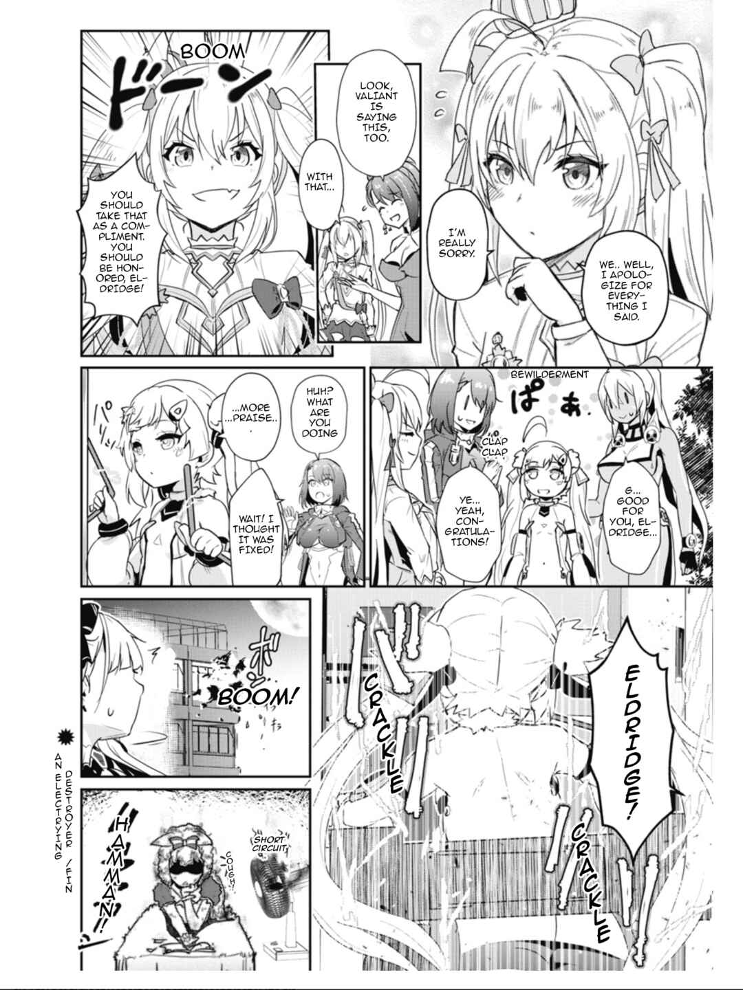 Page 22 Chapter 16 Azur Lane the Animation: Vacation