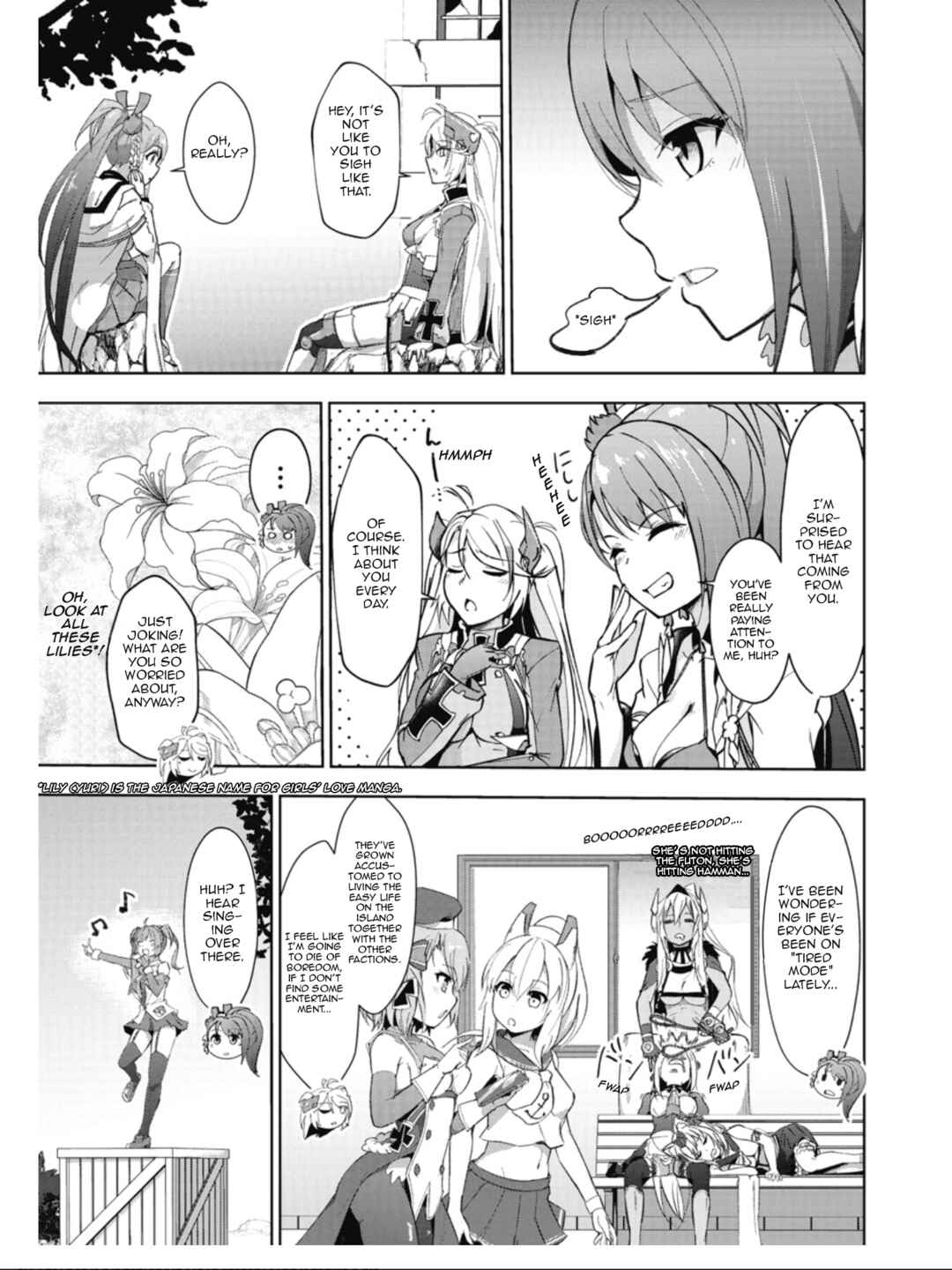 Page 1 Chapter 10 Azur Lane the Animation: Vacation