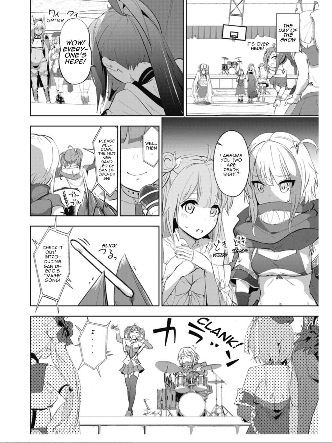 Page 10 Chapter 10 Azur Lane the Animation: Vacation