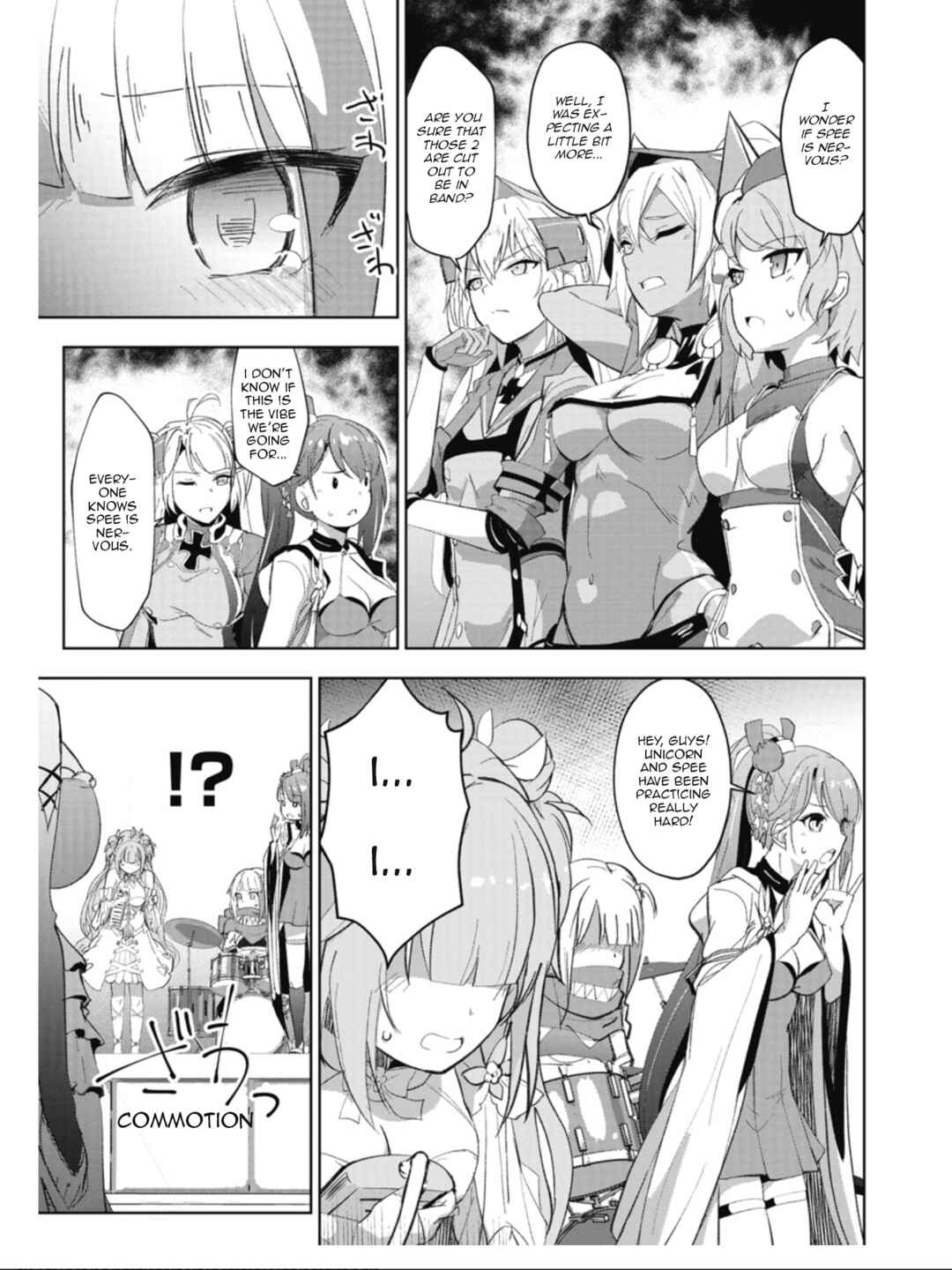 Page 11 Chapter 10 Azur Lane the Animation: Vacation