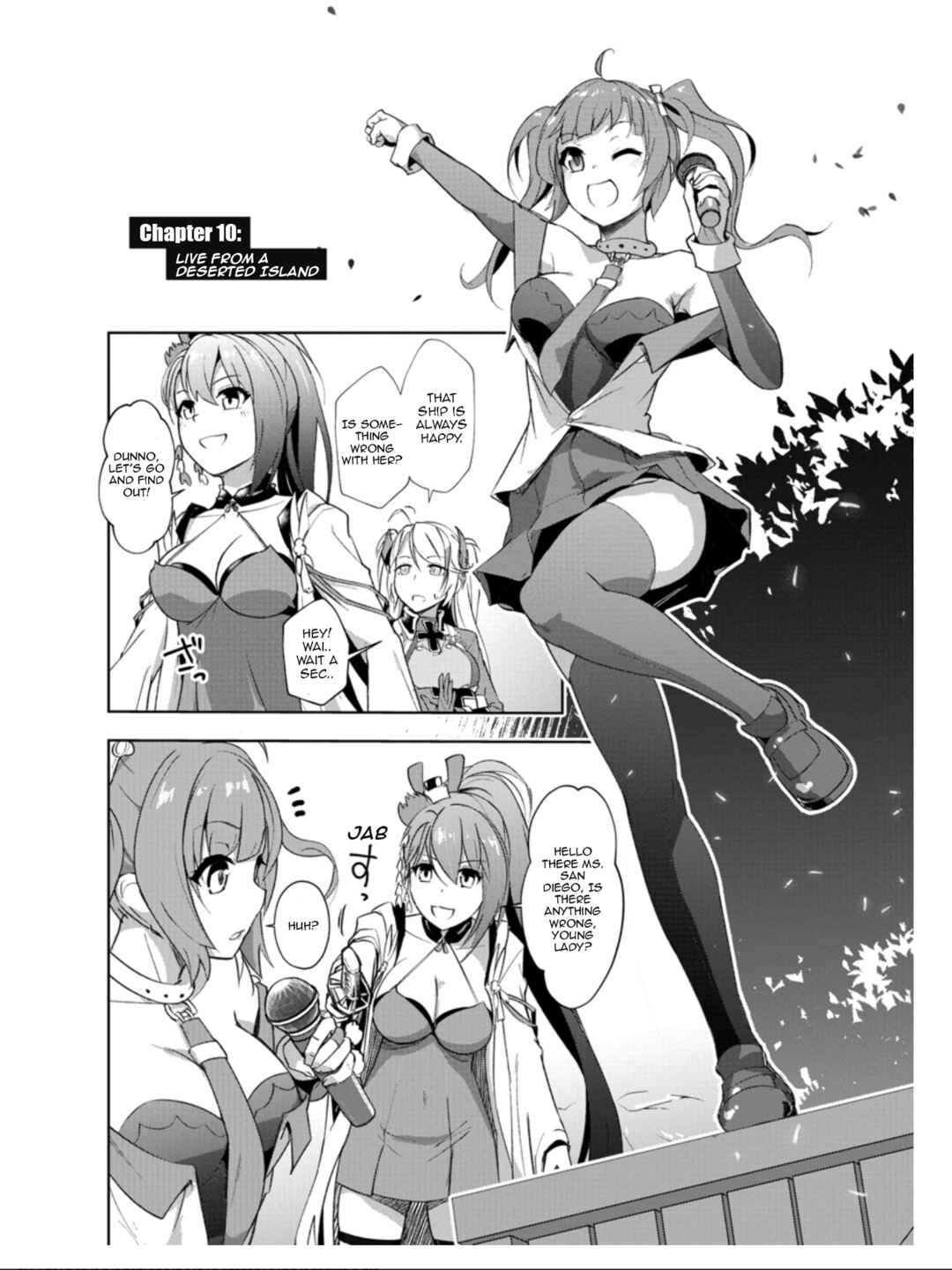 Page 2 Chapter 10 Azur Lane the Animation: Vacation