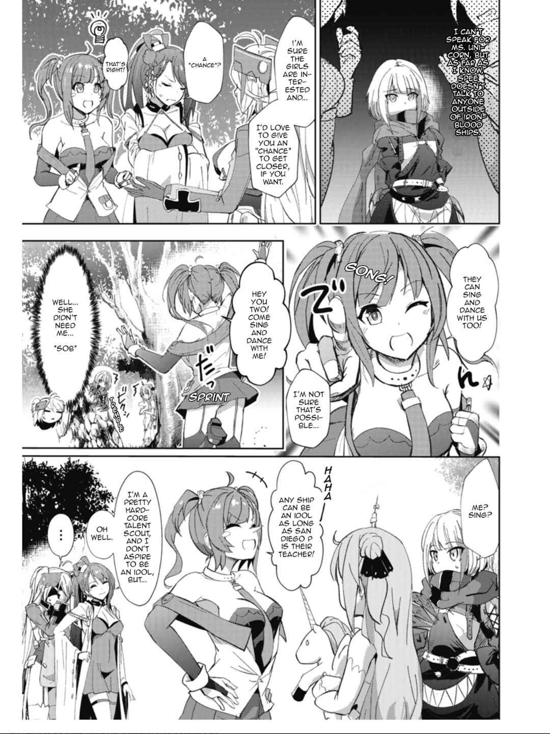 Page 5 Chapter 10 Azur Lane the Animation: Vacation
