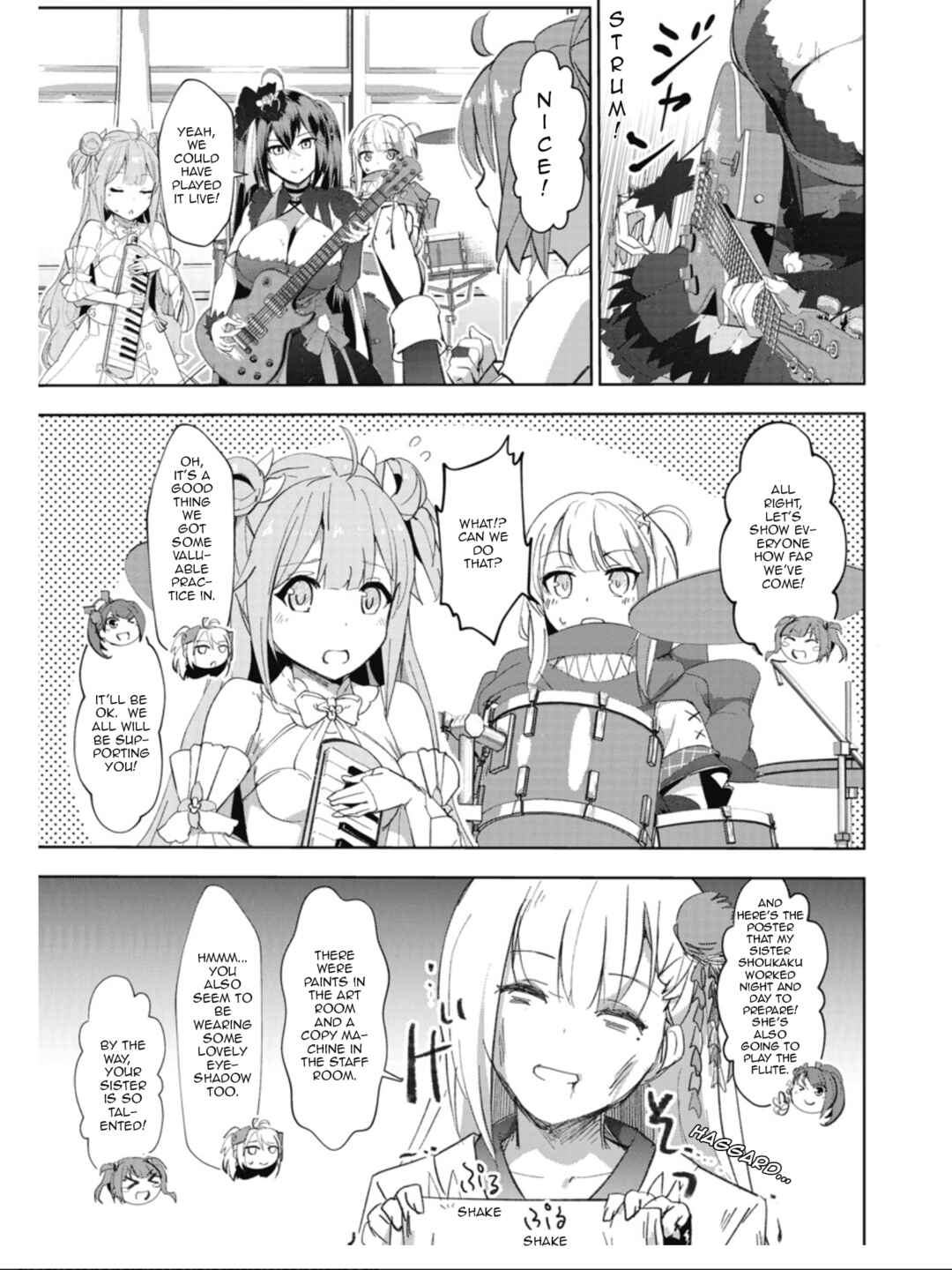 Page 9 Chapter 10 Azur Lane the Animation: Vacation