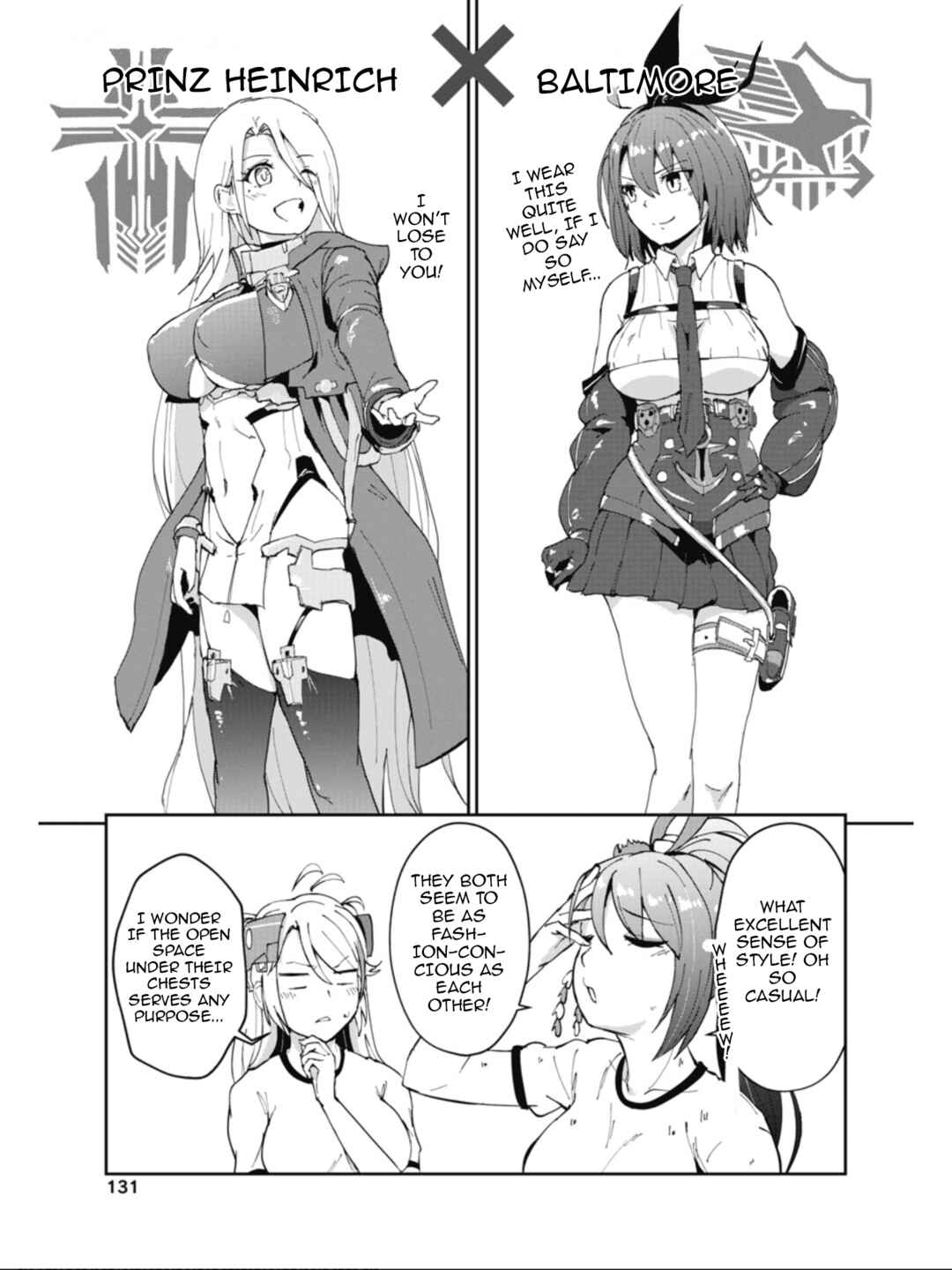 Page 9 Chapter 22 Azur Lane the Animation: Vacation