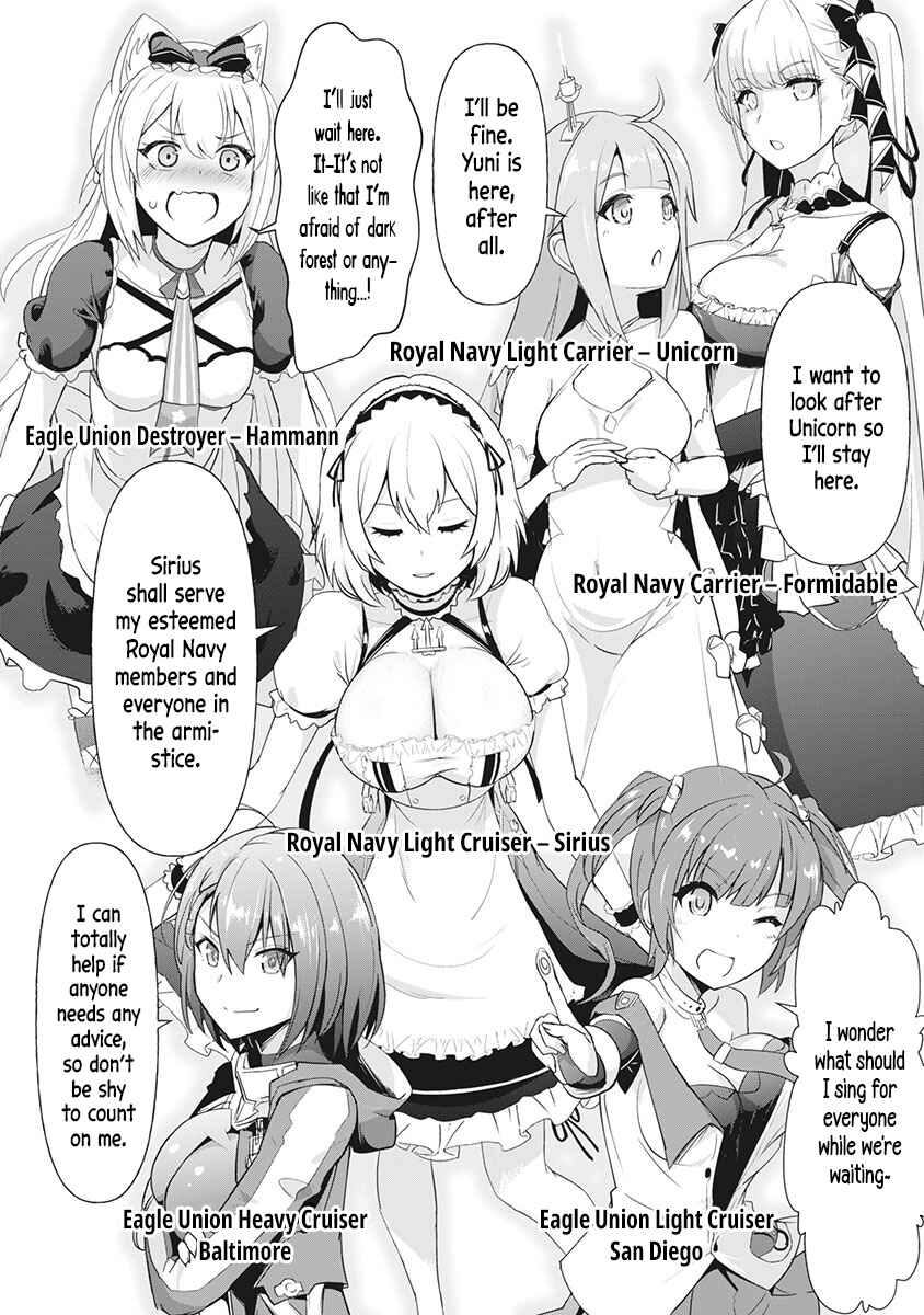 Page 6 Chapter 3 Azur Lane the Animation: Vacation