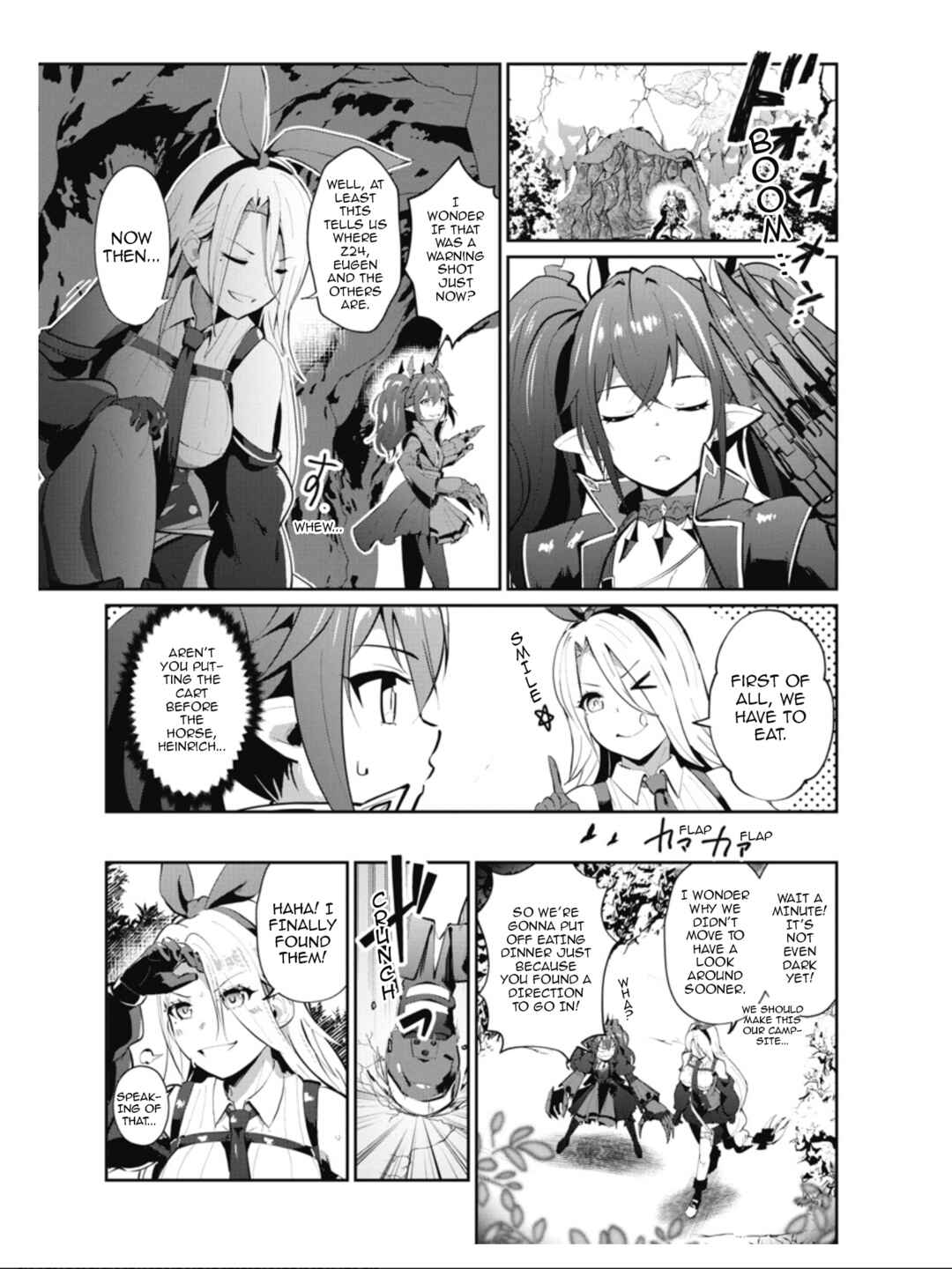 Page 1 Chapter 18 Azur Lane the Animation: Vacation