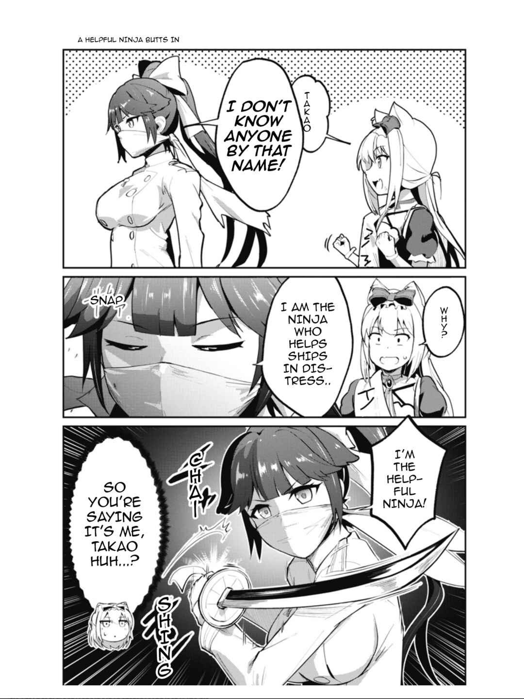 Page 10 Chapter 18 Azur Lane the Animation: Vacation