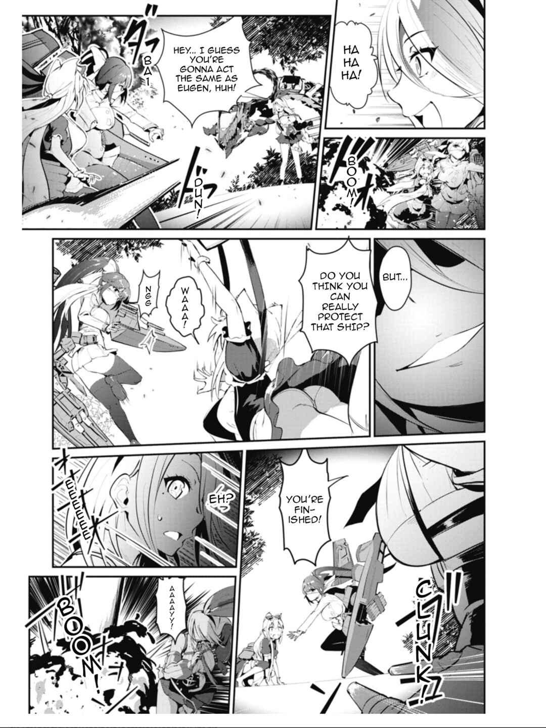 Page 12 Chapter 18 Azur Lane the Animation: Vacation