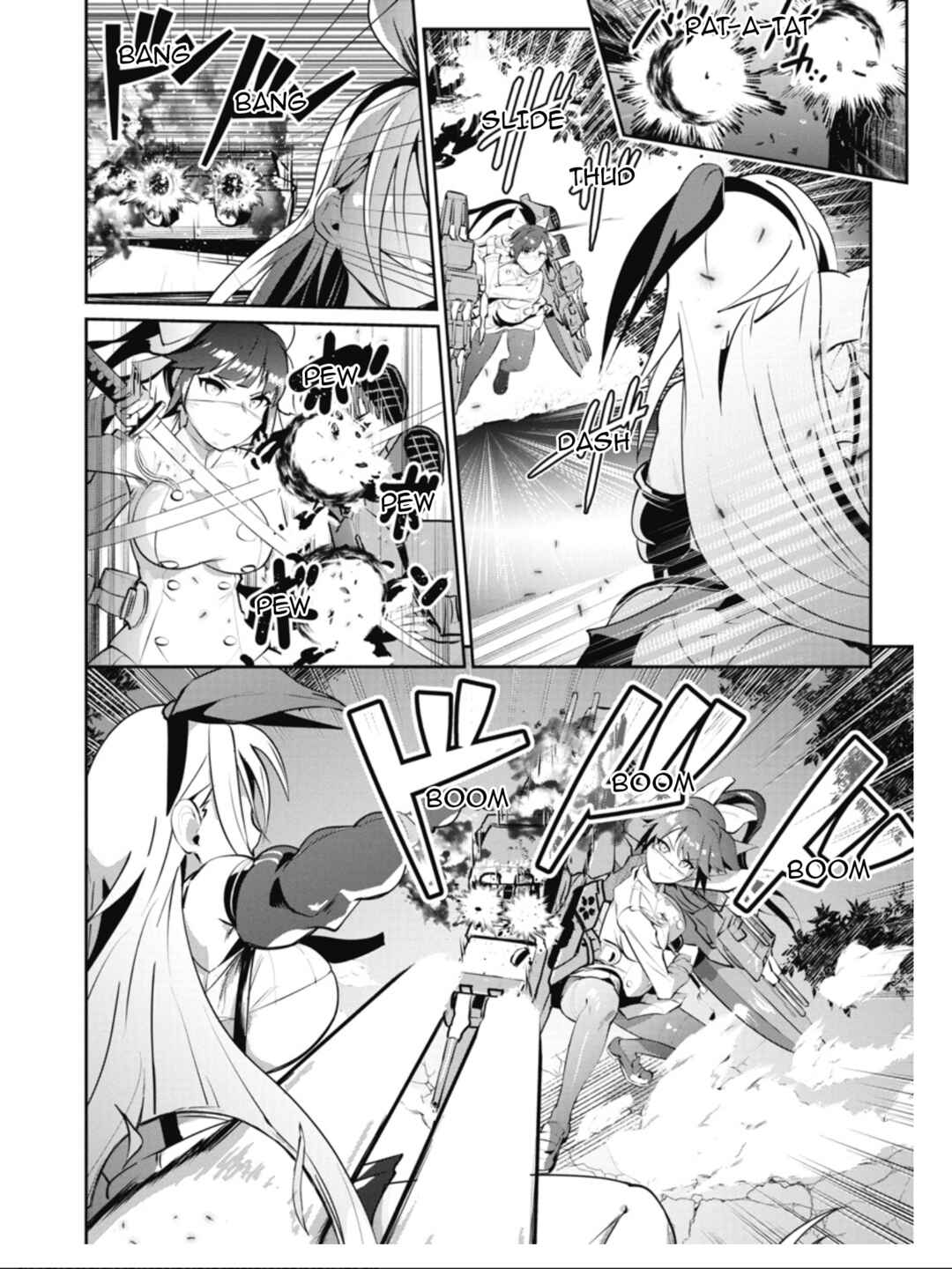 Page 15 Chapter 18 Azur Lane the Animation: Vacation