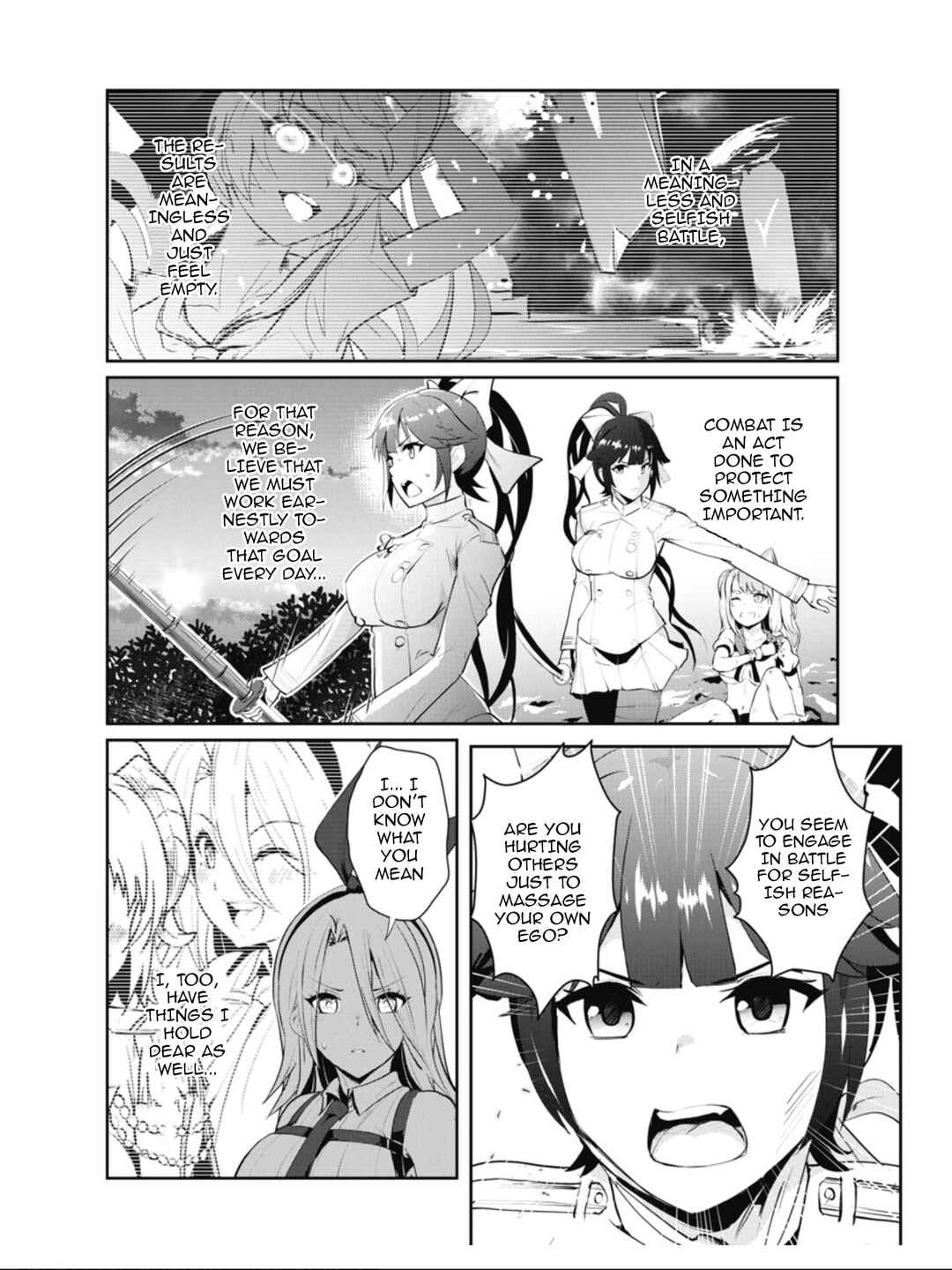 Page 17 Chapter 18 Azur Lane the Animation: Vacation