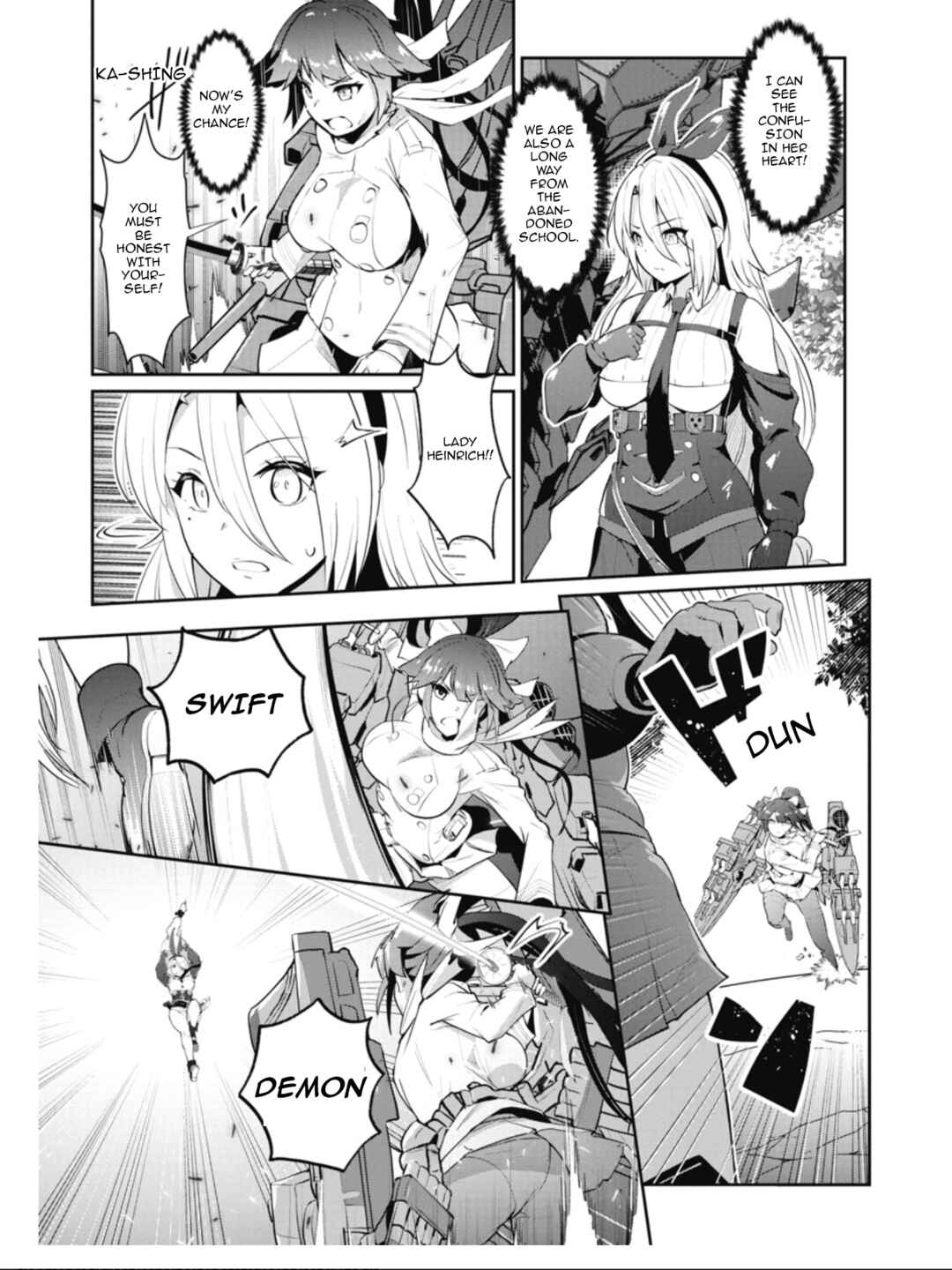 Page 18 Chapter 18 Azur Lane the Animation: Vacation