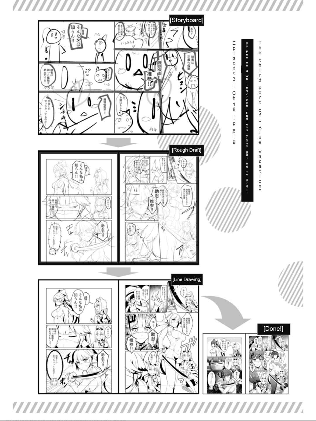 Page 21 Chapter 18 Azur Lane the Animation: Vacation