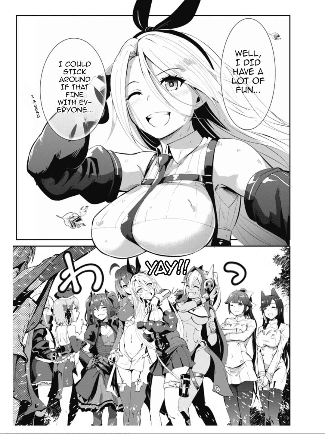 Page 17 Chapter 20 Azur Lane the Animation: Vacation
