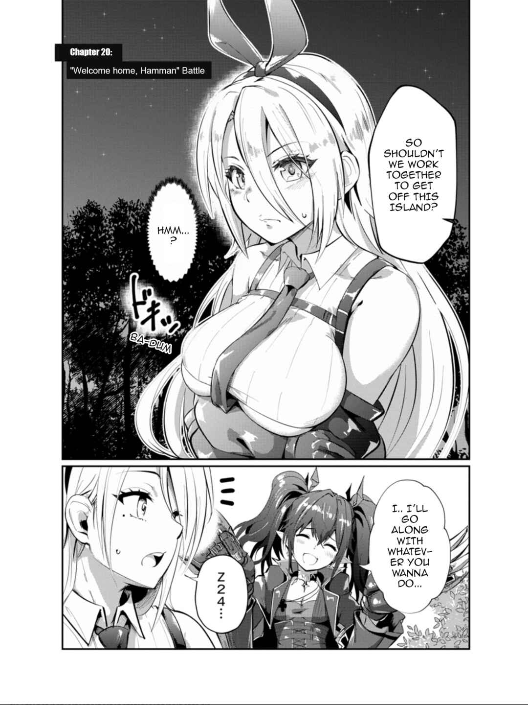 Page 2 Chapter 20 Azur Lane the Animation: Vacation