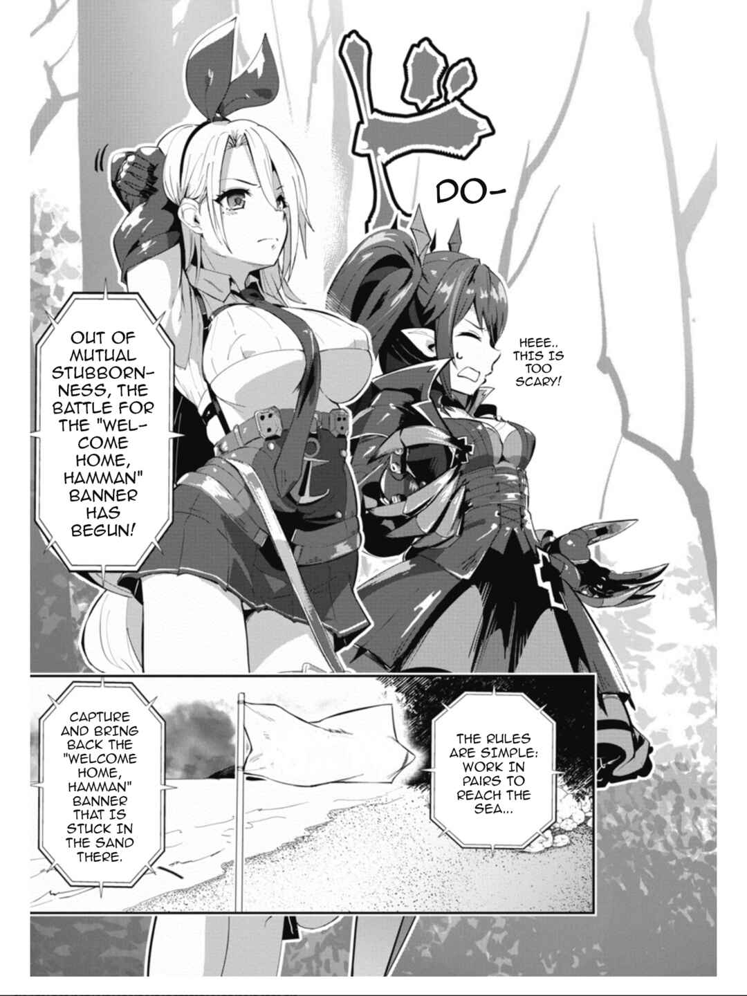 Page 5 Chapter 20 Azur Lane the Animation: Vacation