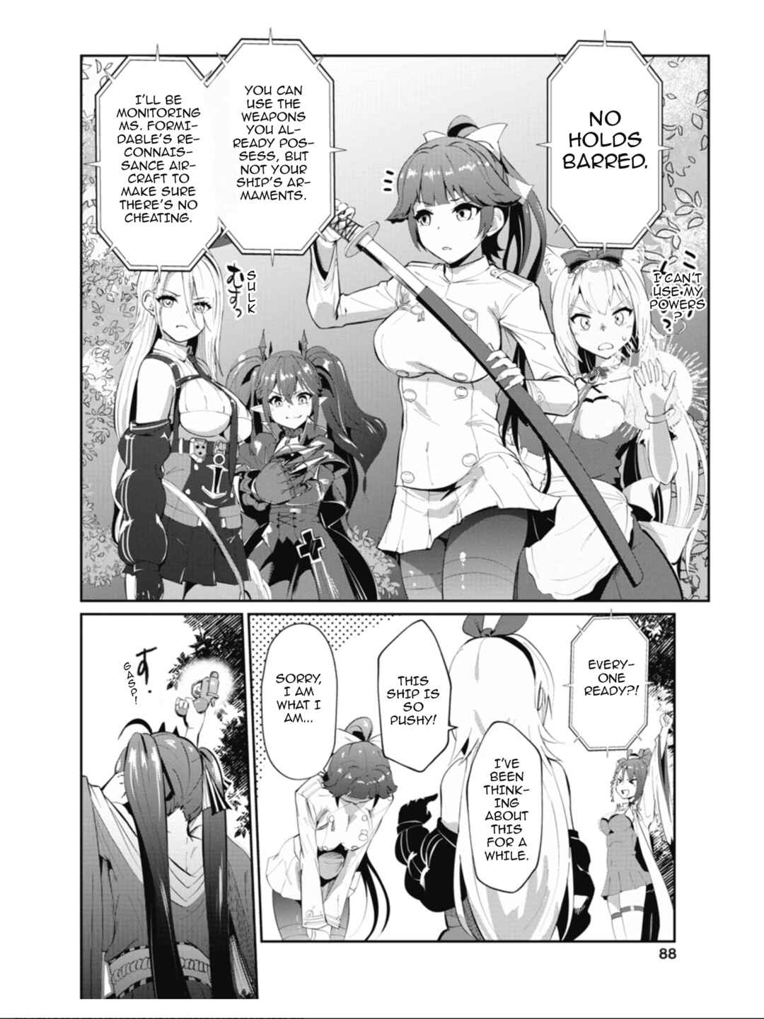 Page 6 Chapter 20 Azur Lane the Animation: Vacation